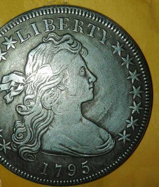 1795-,1796-And-1798-Silver-Coins